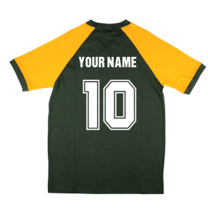 Australia 1982 Away Retro Football Shirt (Your Name)