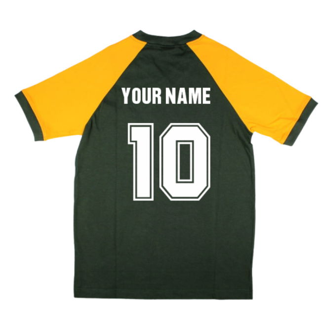 Australia 1982 Away Retro Football Shirt (Your Name)