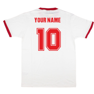England T-Shirt - White (Your Name)