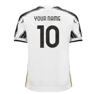 2020-2021 Juventus Home Mini Kit (Your Name)