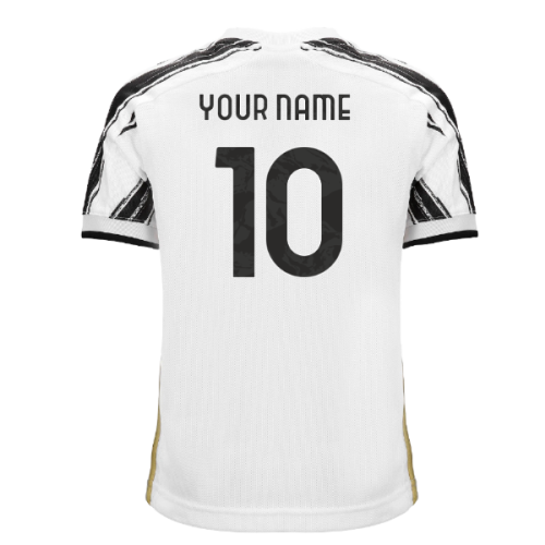2020-2021 Juventus Home Mini Kit (Your Name)