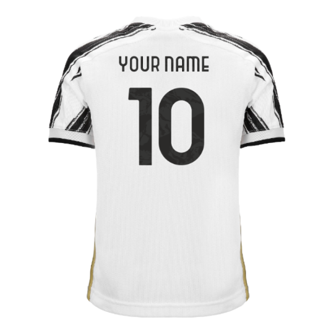 2020-2021 Juventus Home Mini Kit (Your Name)