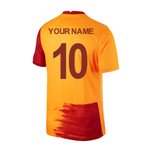 2020-2021 Galatasaray Home Nike Little Boys Mini Kit