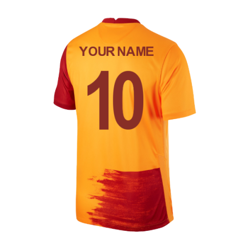 2020-2021 Galatasaray Home Nike Little Boys Mini Kit (Your Name)