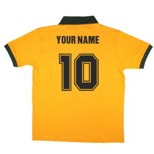 Australia 1986 Home Retro Football Shirt (Your Name)