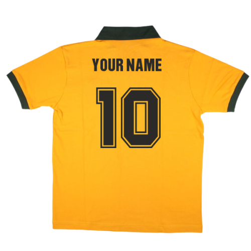 Australia 1986 Home Retro Football Shirt (Your Name)