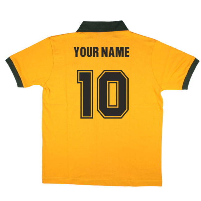 Australia 1986 Home Retro Football Shirt (Your Name)