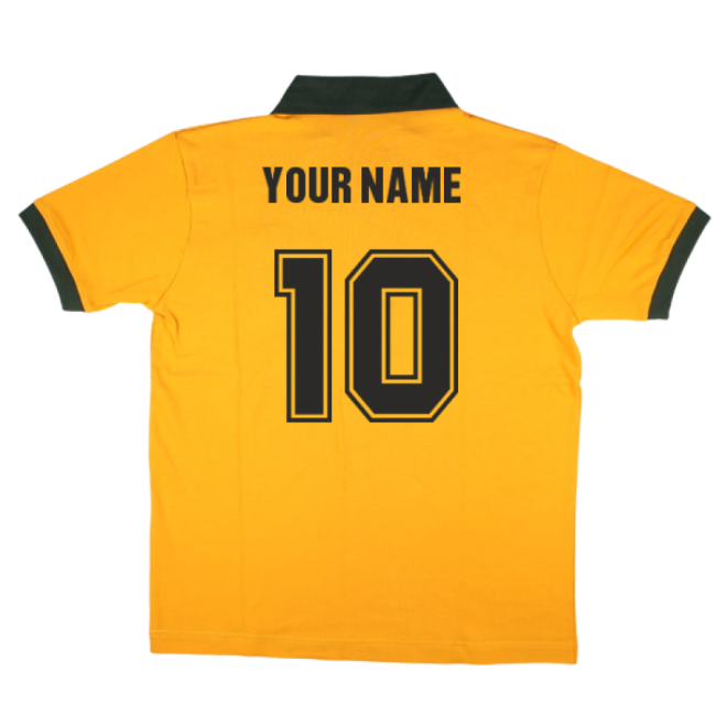 Australia 1986 Home Retro Football Shirt (Your Name)