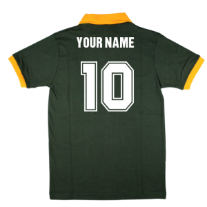 Australia 1986 Away Retro Football Shirt (Your Name)