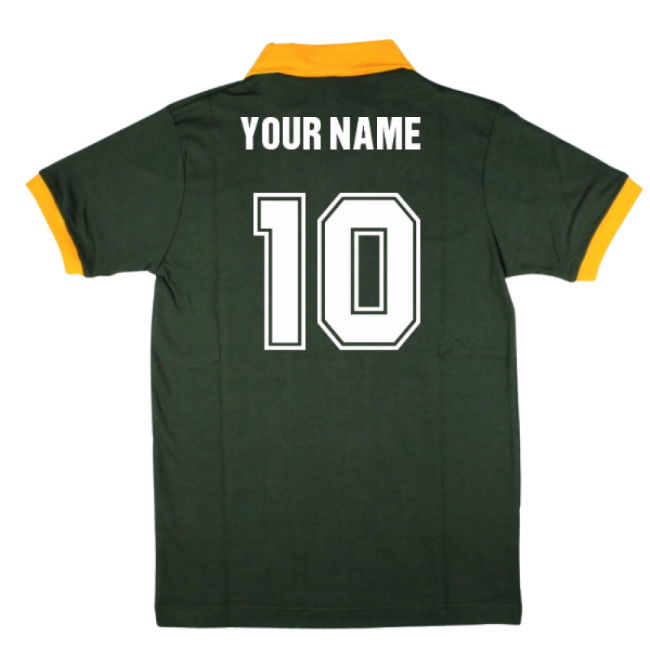 Australia 1986 Away Retro Football Shirt (Your Name)