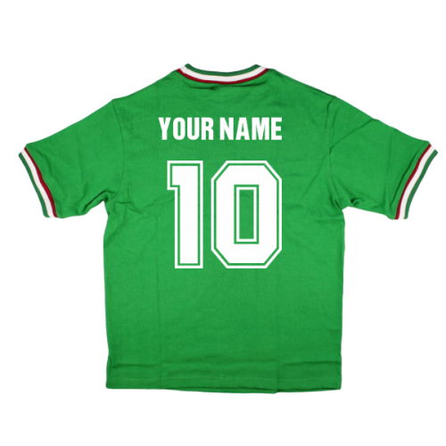 Mexico 1966 Retro Football Shirt (Your Name)