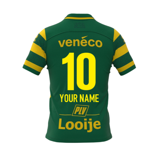 2022-2023 Ado Den Haag Home Shirt (Your Name)