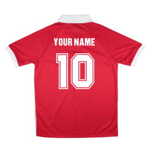 Canada 1983 - 84 Retro Football Shirt