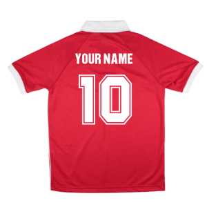Canada 1983 - 84 Retro Football Shirt (Your Name)