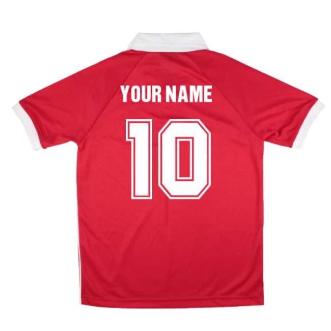 Canada 1983 - 84 Retro Football Shirt (Your Name)