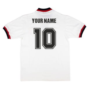 Cagliari 1970-71 Retro Football Shirt (Your Name)