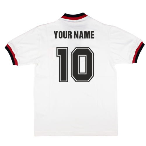Cagliari 1970-71 Retro Football Shirt (Your Name)