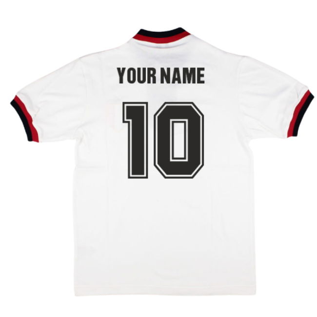 Cagliari 1970-71 Retro Football Shirt (Your Name)