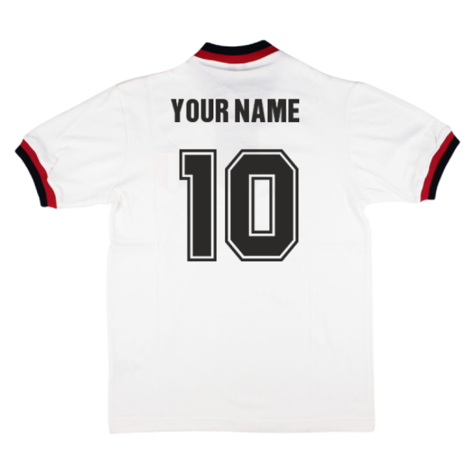 Cagliari 1970-71 Retro Football Shirt (Your Name)