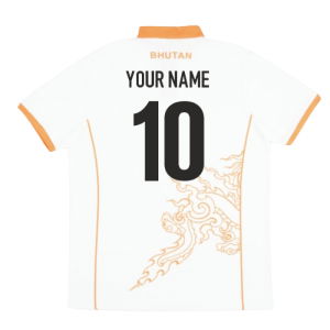 2019-2020 Bhutan Away Shirt