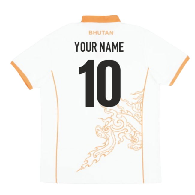 2019-2020 Bhutan Away Shirt (Your Name)