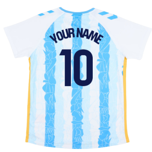 2024-2025 Malaga Home Shirt (Your Name)