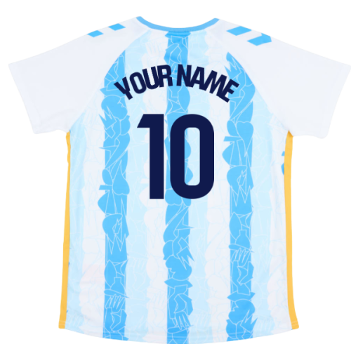 2024-2025 Malaga Home Shirt (Your Name)