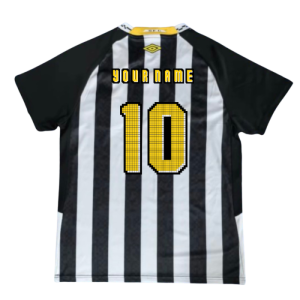 2025-2026 Santos Away Shirt (Your Name)