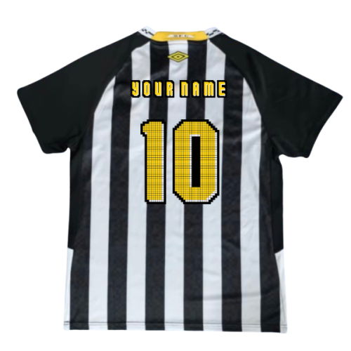 2025-2026 Santos Away Shirt (Your Name)
