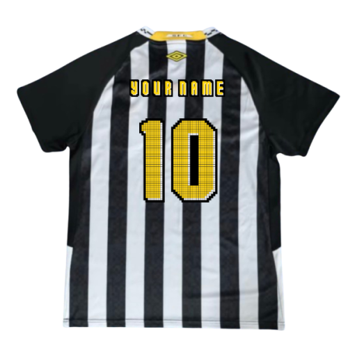 2025-2026 Santos Away Shirt (Your Name)
