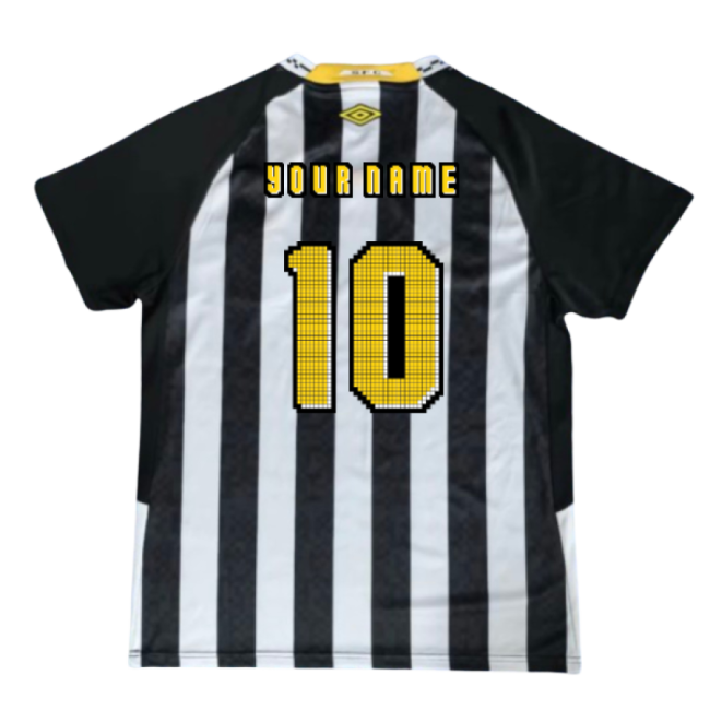 2025-2026 Santos Away Shirt (Your Name)