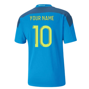 2020-2021 Marseille Third Shirt (Your Name)