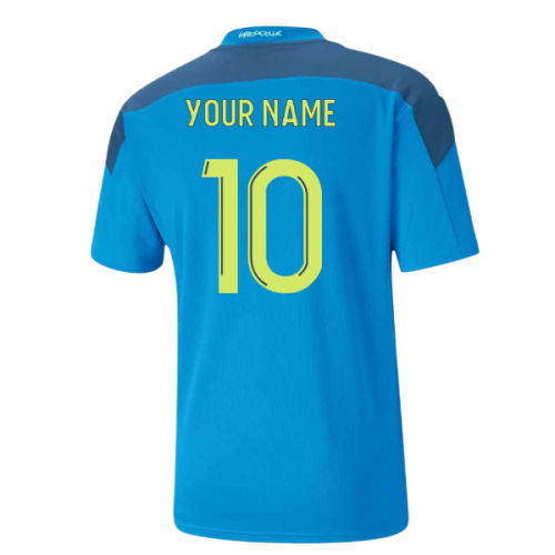 2020-2021 Marseille Third Shirt (Your Name)