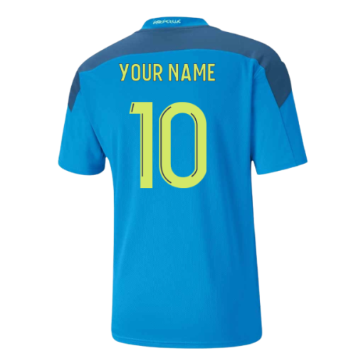 2020-2021 Marseille Third Shirt (Your Name)