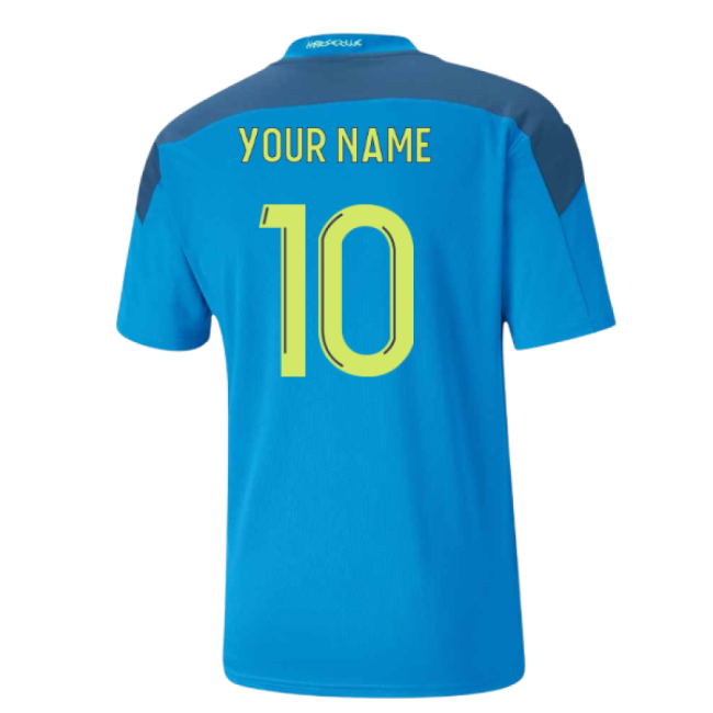 2020-2021 Marseille Third Shirt (Your Name)