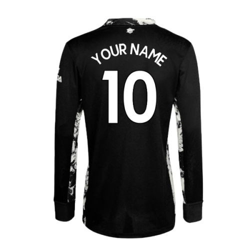 2020-2021 Arsenal Home Goalkeeper Shirt (Kids) (Your Name)