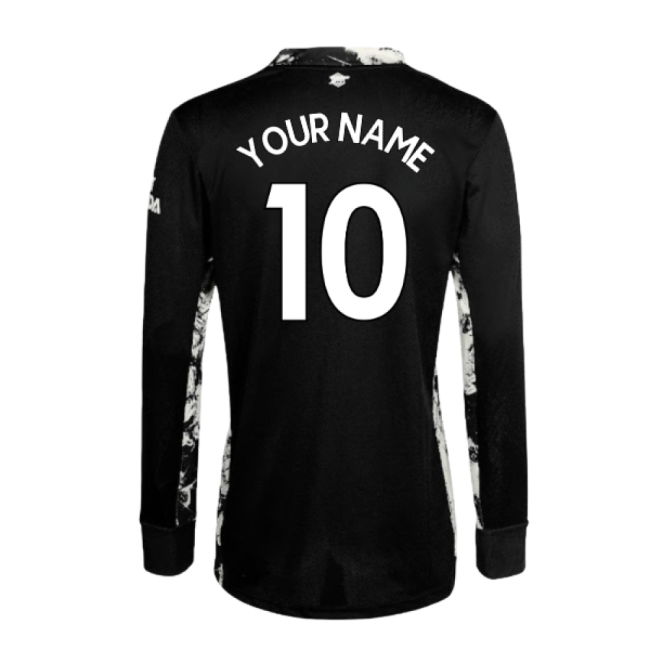 2020-2021 Arsenal Home Goalkeeper Shirt (Kids) (Your Name)