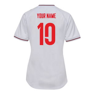 2025-2026 Denmark Womens Away Shirt (Ladies)