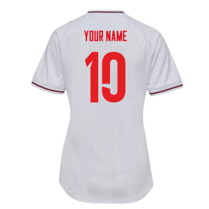 2025-2026 Denmark Womens Away Shirt (Ladies)