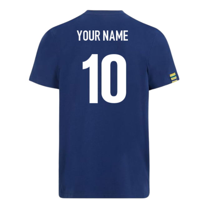 Ayrton Senna FW Logo Tee (Your Name)