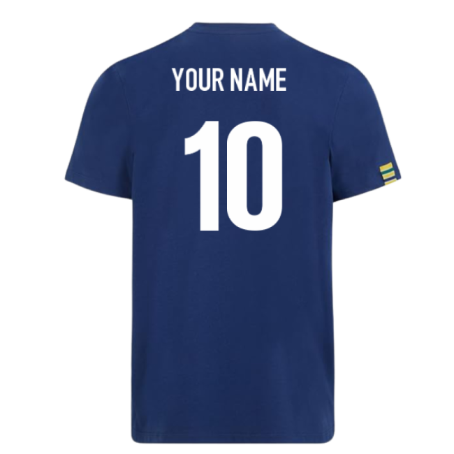 Ayrton Senna FW Logo Tee (Your Name)