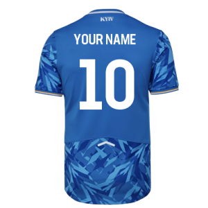 2025-2026 Dynamo Kyiv Away Shirt (Your Name)
