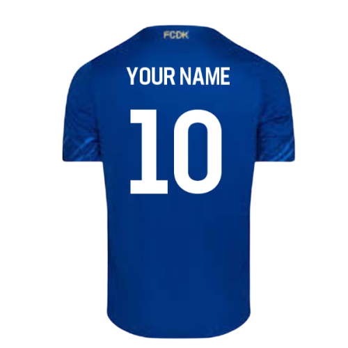 2022-2023 Dynamo Kiev Away Shirt (Your Name)