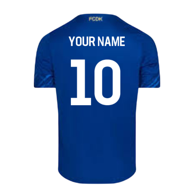 2022-2023 Dynamo Kiev Away Shirt (Your Name)