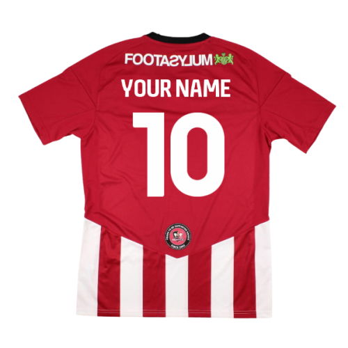 2023-2024 Exeter City Home Shirt (Your Name)