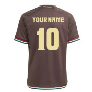 2023-2024 Jamaica Away Shirt (Kids) (Your Name)