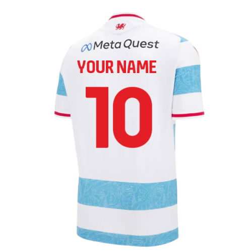 2025-2026 Wrexham Third Shirt (Kids) (Your Name)