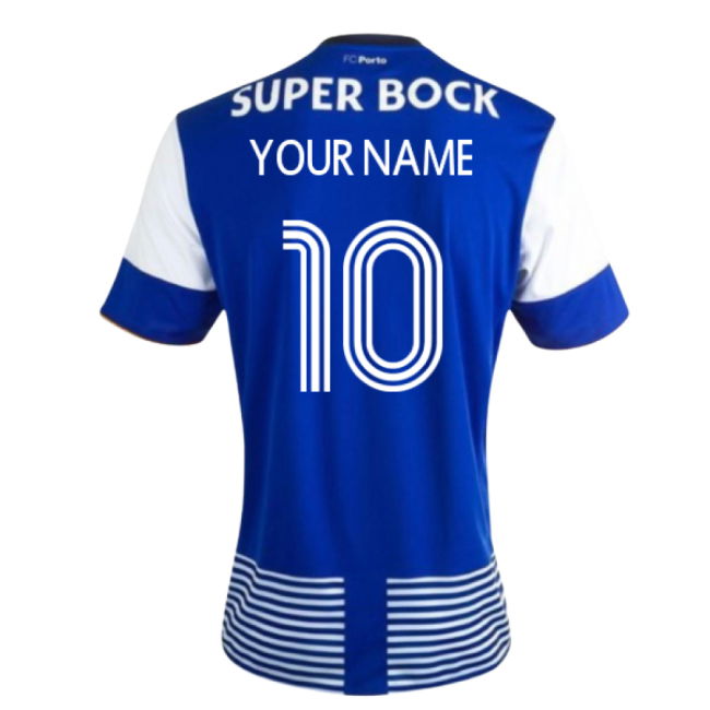 2015-2016 Porto Home Shirt (Your Name)