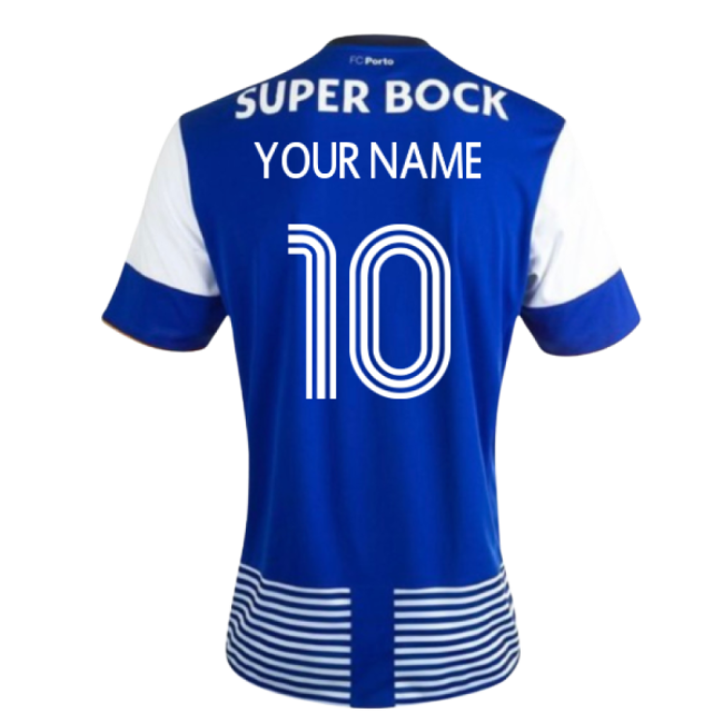 2015-2016 Porto Home Shirt (Your Name)