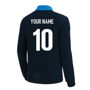 2022-2023 Scotland Rugby Cotton LS Shirt (Kids)